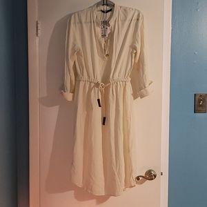 Zara Linen Dress